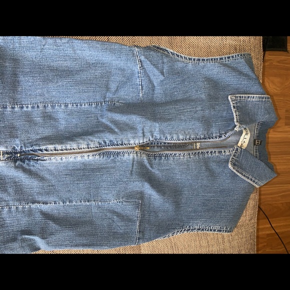 jean dress - Picture 5 of 6